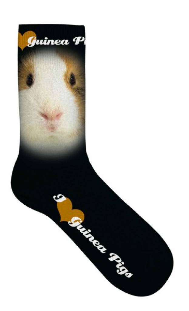 Socken "Guinea pig"